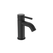 CERALINE, NEGRU MAT, BATERIE LAVOAR, 75, CU VENTIL POP-UP, BC193XG